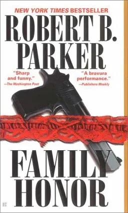 עטיפת הספר Family Honor (Sunny Randall) מאת Robert B. Parker