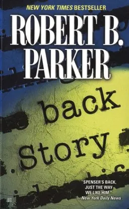 עטיפת הספר Back Story (Spenser) מאת Robert B. Parker