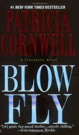עטיפת הספר Blow Fly (Scarpetta) מאת Patricia Cornwell