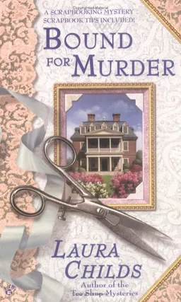 Bound for Murder (Scrapbooking Mystery Series)
