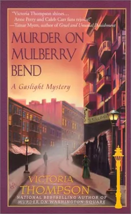 Murder on Mulberry Bend (Gaslight Mystery)