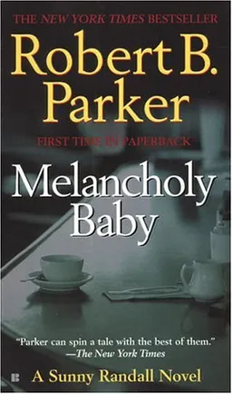 עטיפת הספר Melancholy baby מאת ROBERT B. PARKER