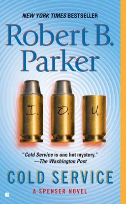 עטיפת הספר Cold Service (Spenser) מאת Robert B. Parker