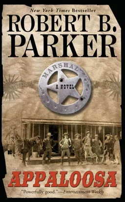עטיפת הספר Appaloosa מאת Robert B. Parker