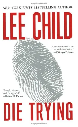 עטיפת Die Trying (Jack Reacher, No. 2)