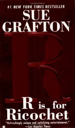 עטיפת הספר R Is For Ricochet (Kinsey Millhone Mysteries) מאת Sue Grafton