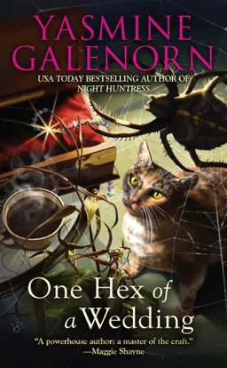 One Hex of a Wedding (Chintz 'n China Series)