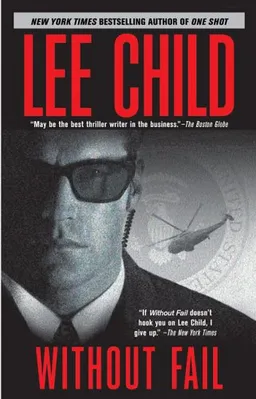 עטיפת הספר Without Fail (Jack Reacher, No. 6) מאת Lee Child