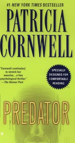 עטיפת הספר Predator (Scarpetta) מאת Patricia Cornwell