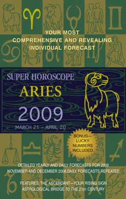 Aries (Super Horoscopes 2009)