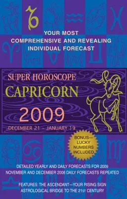 Capricorn (Super Horoscopes 2009)