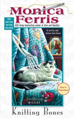 Knitting Bones (Needlecraft Mystery)