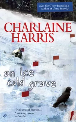 עטיפת An Ice Cold Grave (Harper Connelly Mysteries, No. 3)