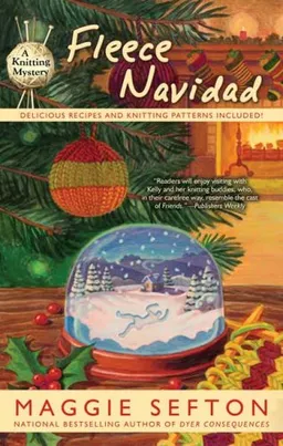 Fleece Navidad (Knitting Mysteries, No. 6)