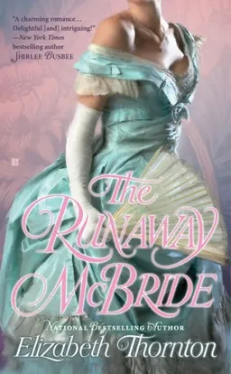 עטיפת הספר The Runaway McBride (Berkley Sensation) מאת Elizabeth Thornton