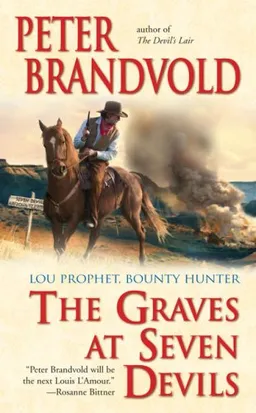The Graves at Seven Devils (Berkley Western Novels)