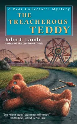 The Treacherous Teddy (A Bear Collector's Mystery)