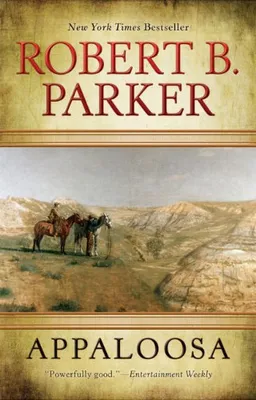 עטיפת הספר Appaloosa מאת Robert B. Parker