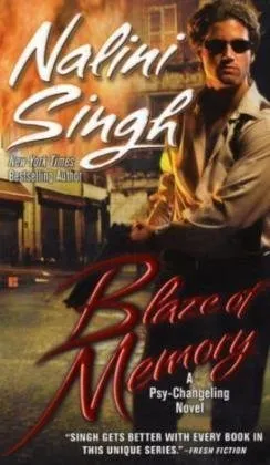 Blaze of Memory (Psy-Changelings, Book 7)