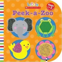 Peek-a-Zoo (Little Scholastic)