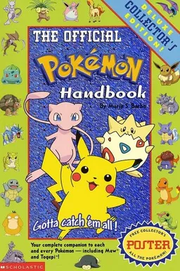 The Official Pokémon Handbook