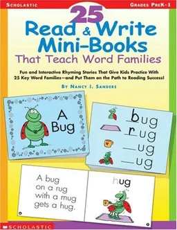 25 Read & Write Mini-Books That Teach Word Families