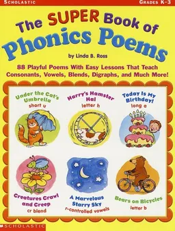 Super Book of Phonics Poems, The (Grades K-3)