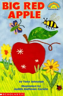עטיפת הספר Big Red Apple - Level 1 מאת Joseph A.