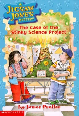 The Case of the Stinky Science Project (Jigsaw Jones Mystery, No. 9)