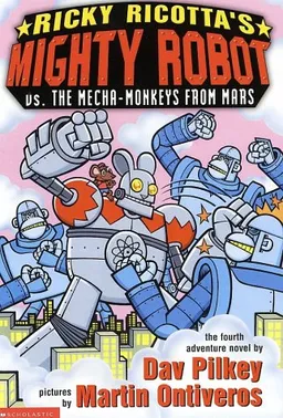 Ricky Ricotta's Mighty Robot vs. The Mecha-Monkeys From Mars