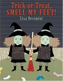 Trick-Or-Treat, Smell my Feet!