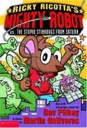 Ricky Ricotta's Mighty Robot Vs. Stupid Stinkbug From Saturn #06