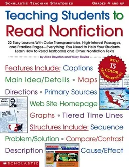 Teaching Students to Read Nonfiction (Grades 4 and Up)