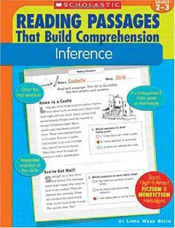 עטיפת הספר Inference (Reading Passages That Build Comprehensio) מאת Linda Ward Beech