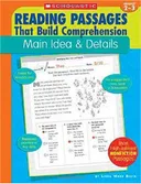 Main Idea & Details (Reading Passages That Build Comprehensio)