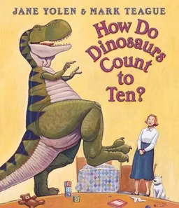 עטיפת הספר How Do Dinosaurs Count To Ten? מאת Jane Yolen