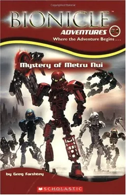 Mystery of Metru Nui (Bionicle Adventures #1)