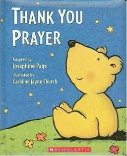 עטיפת הספר Thank You Prayer מאת Josephine Page