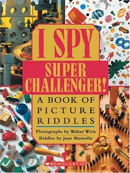 I Spy Super Challenger