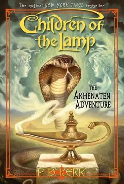 The Akhenaten Adventure (Children of the Lamp)