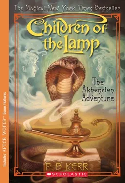 Children Of The Lamp: The Akhenaten Adventure