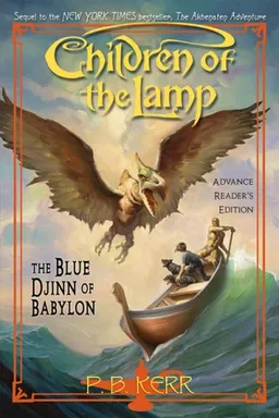 Children Of The Lamp: The Blue Djinn Of Babylon