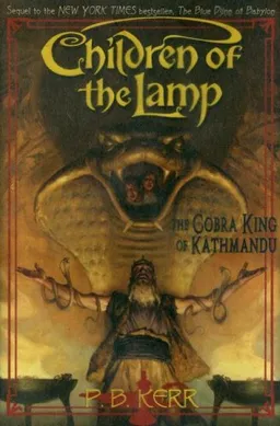Cobra King Of Kathmandu (Children Of The Lamp)