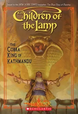 Cobra King Of Kathmandu (Children Of The Lamp)