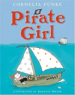 עטיפת הספר Pirate Girl מאת Cornelia Funke