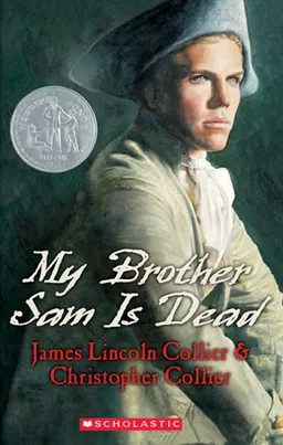 עטיפת הספר My Brother Sam Is Dead (Apple Signature) מאת James Lincoln Collier