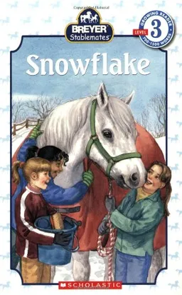 עטיפת הספר Stablemates: Snowflake (Scholastic Reader Level 3) מאת Suzanne Weyn