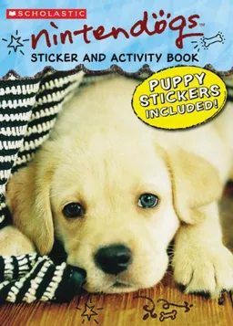 Nintendogs Sticker Book