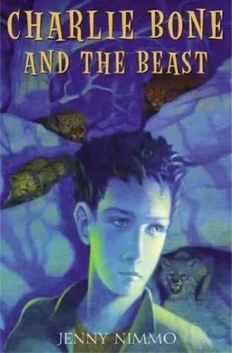 עטיפת Charlie Bone and the Beast