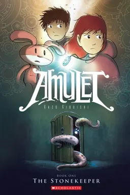 The Stonekeeper (Amulet, Book 1)